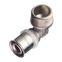 Угол VALTEC (VTm.253.N.002005) 20(пресс) х 3/4 НР(ш)