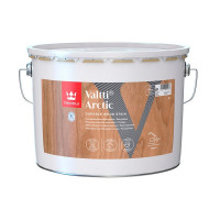 Антисептик лазурь Tikkurila Valtti Arctic декоративный для дерева бесцветный перламутр основа ЕР 9 л