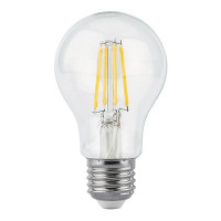 Лампа светодиодная Gauss Filament 10 Вт E27 филаментная груша А60 4100К естественный белый свет 185-265 В прозрачная (10 шт.)