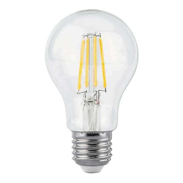 Лампа светодиодная Gauss Filament 10 Вт E27 филаментная груша А60 4100К естественный белый свет 185-265 В прозрачная (10 шт.)