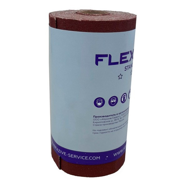 Шлифовальная шкурка Flexione 115 мм 5 м Р80