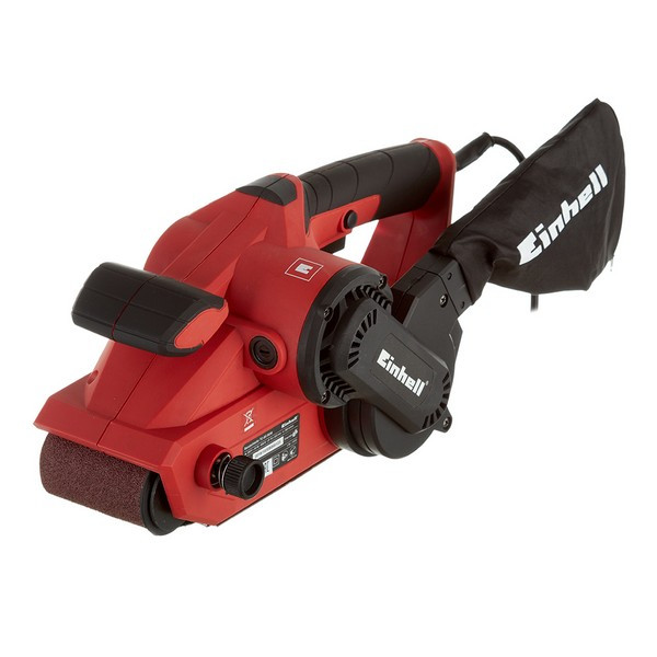 Шлифмашина ленточная электрическая Einhell TC-BS 8038 (4466260) 800 Вт 533х76 мм