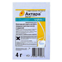 Средство от комплекса вредителей Avgust Актара 4 г 4 мл