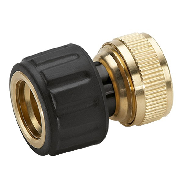Соединитель для поливочного шланга Karcher (26450180) латунный 3/4"