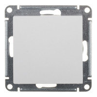Выключатель Schneider Electric Atlas Design ATN000115 одноклавишный скрытая установка белый с самовозвратом