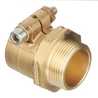 Наконечник зажимной Uponor Wipex (1018339) 40 мм х 5,5 мм х 1 1/4 НР(ш) PN10