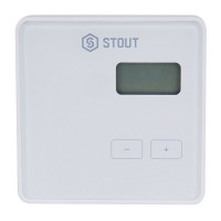 Термостат Stout R-8b (STE-0101-008001) комнатный беспроводной