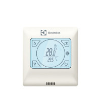 Терморегулятор механический программируемый Electrolux Thermotronic Touch слоновая кость