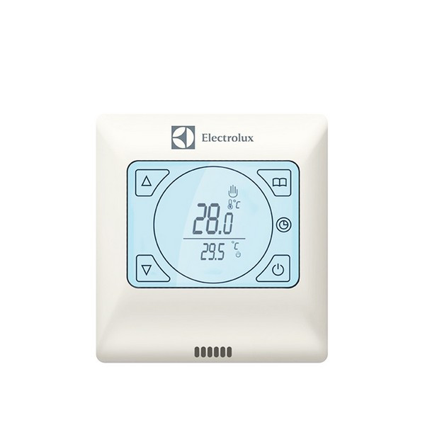 Терморегулятор механический программируемый Electrolux Thermotronic Touch слоновая кость