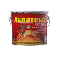 Антисептик Акватекс Экстра декоративный для дерева палисандр 3 л