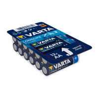 Батарейка VARTA LONGLIFE Power АА пальчиковая 1,5 В 2970 мАч (12 шт.)