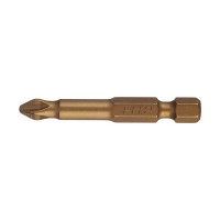 Бита Jettools (W2-21-0502-2T) PH2 магнитная 50 мм с титановым покрытием (2 шт.)