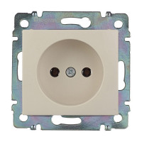 Розетка Legrand Valena 695611 скрытая установка слоновая кость без заземления