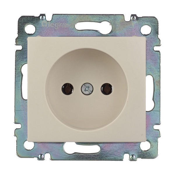 Розетка Legrand Valena 695611 скрытая установка слоновая кость без заземления