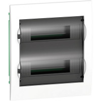 Щит распределительный встраиваемый Schneider Electric Easy9 пластиковый IP40 345х300х100 мм 24 модуля
