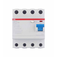 УЗО ABB F204 (2CSF204001R1250) 25А 30 мА 4P тип АС 10 кА