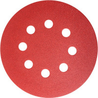 Диск шлифовальный Mirka Antistatic d125 мм P240 на липучку бумажная основа (5 шт.)
