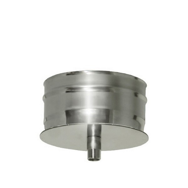 Конденсатосборник Дымок d115 мм AISI 439