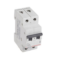 Автоматический выключатель Legrand RX3 (419698) 2P 20А тип C 4,5 кА 220 В на DIN-рейку