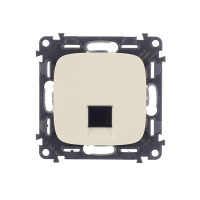 Розетка компьютерная Legrand Valena Allure 753840 скрытая установка слоновая кость один модуль RJ45 cat 5e
