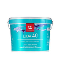 Краска в/д Tikkurila Luja 40 основа C полуглянцевая 9 л