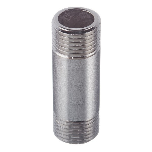 Ниппель удлинительный VALTEC (VTr.652.N.0406) 1/2 НР(ш) х 60 мм латунный