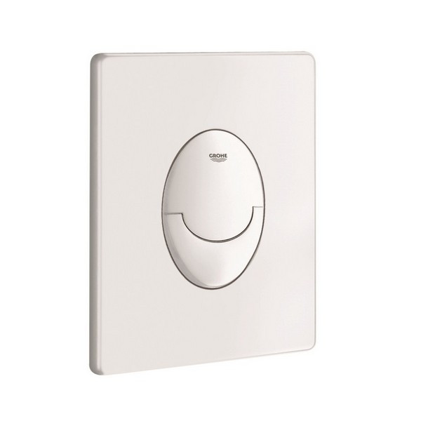 Клавиша смыва GROHE Start 38964SH0 белая глянецевая