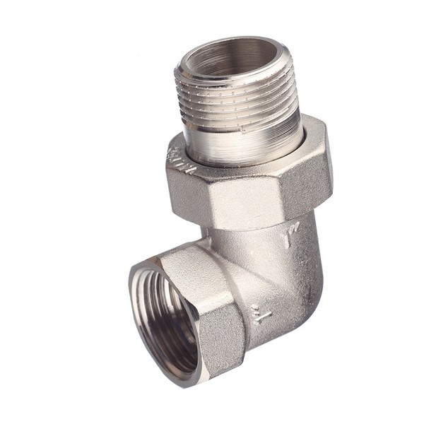 Американка угловая VALTEC (VTr.098.N.0006) 1 ВР(г) х 1 НР(ш) латунная