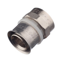 Соединитель прямой VALTEC (VTm.202.N.003206) 32(пресс) х 1 ВР(г)
