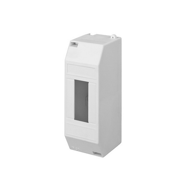 Коробка под автомат EKF PROxima КМПН 1/2 IP40 2 модуля белая