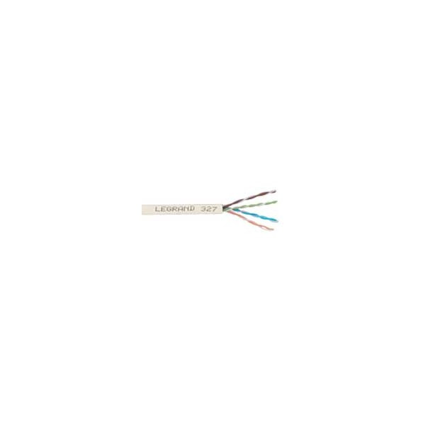Кабель компьютерный (витая пара) FTP 4PR CAT5e 4х2x0,52 мм2 экранированный Legrand