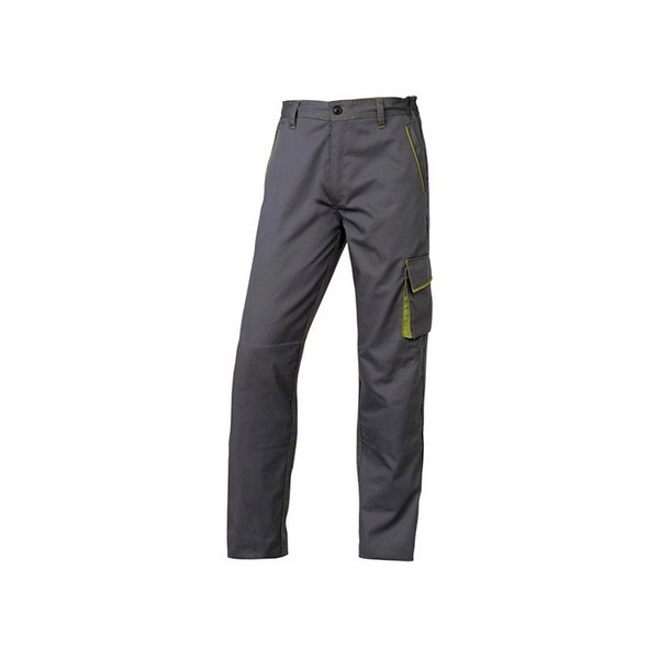 Брюки рабочие Delta Plus Panostyle (M6PANGRXG) 52-54 рост 180-188 см цвет серый/зеленый