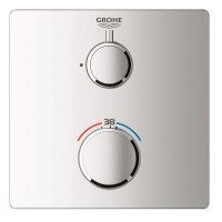 Смеситель термостат для душа GROHE Grohtherm 24078000 без встраиваемого механизма в комплекте