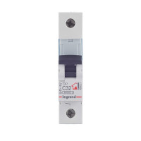 Автоматический выключатель Legrand TX3 (404031) 1P 32А тип C 6 кА 230-400 В на DIN-рейку
