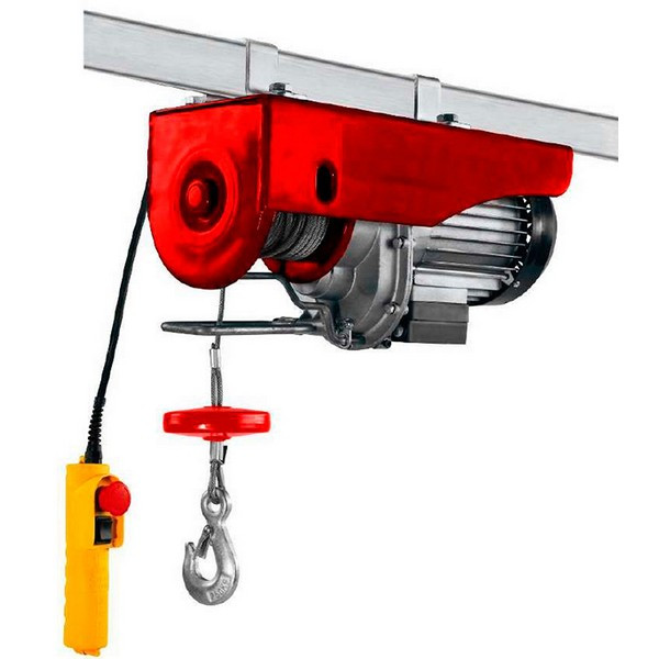Тельфер электрический Einhell TC-EH 600 (2255150) 1050 Вт 600/300 кг