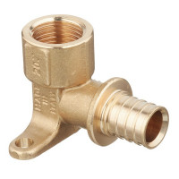 Водорозетка Stout (SFA-0009-002012) 20 мм х 1/2 ВР(г) латунная