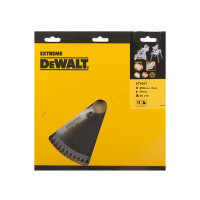 Диск пильный по дереву DeWalt Extreme TFZ5 (DT4287-QZ) 250х30х2,2 мм 80 зубьев
