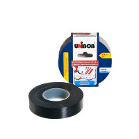 Изолента Unibob EPDM черная 19 мм 5 м самослипающаяся