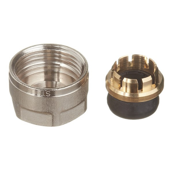 Евроконус Stout (SFC-0023-001520) 15 мм х 3/4 ЕК для медных трубок