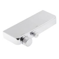 Смеситель термостат для душа без излива GROHE Grohtherm SmartControl 34719000 с полочкой без лейки