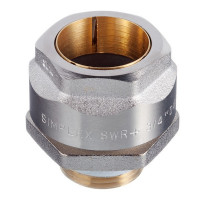 Трубный адаптер Simplex Plus (21310016) для стальных труб 1/2” x G 3/4 ЕК
