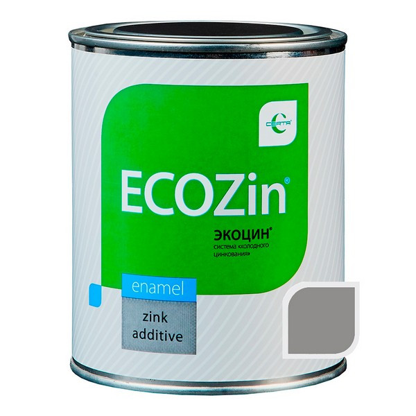 Грунт цинконаполненный CERTA ECOZin (холодный цинк) 0,8 кг