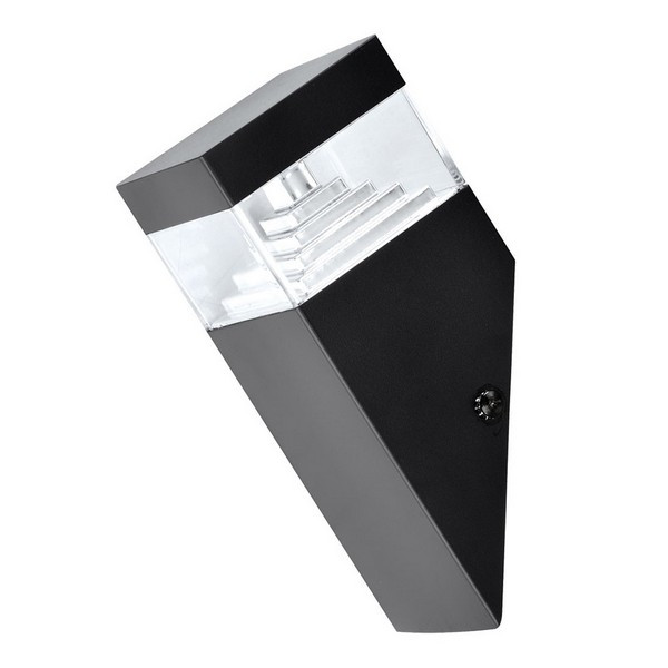 Светильник светодиодный уличный настенный ARTE LAMP SHALBY (A2218AL-1BK) 7 Вт 220 В 4000К естественный белый свет IP44