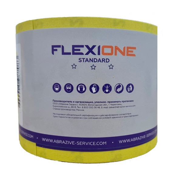 Шлифовальная шкурка Flexione 115 мм 50 м Р120