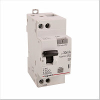 Автомат дифференциальный Legrand RX3 (419400) 20А 30 мА 1P+N тип АС 4,5 кА