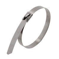 Стяжка кабельная СКС Fortisflex 81951 400х4,6 мм стальная (10 шт.)