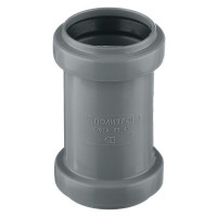 Муфта Pro Aqua Comfort d40 мм пластиковая ремонтная для внутренней канализации