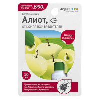 Средство от комплекса вредителей Avgust Алиот 10 мл