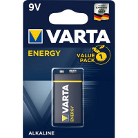 Батарейка VARTA крона 6LR61/6F22 9 В 565 мАч (1 шт.)