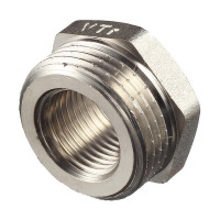 Футорка VALTEC (VTr.581.N.0604) 1 НР(ш) х 1/2 ВР(г) латунная